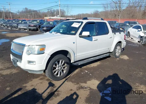 2008 Ford Explorer Sport Trac Limited z USA, uszkodzony, nr VIN 1FMEU53888UA41064